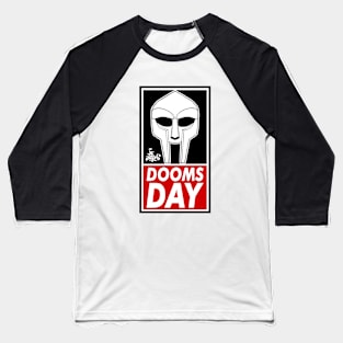 Mf Doom Dooms Day Baseball T-Shirt